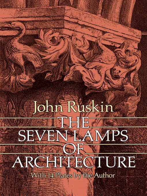 Cover image for The Seven Lamps of Architecture